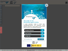 Tablet Screenshot of biospheresmart.org